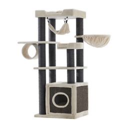 NOBBY: Cat Tree, FARIS Cream