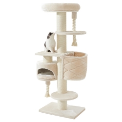 NOBBY: Cat Tree, CUPID XL Cream