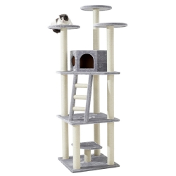 NOBBY: Cat Tree Classic SULTAN Grey