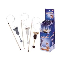 NOBBY DISPLAY: PLUSH, Mouse, x24 Mixed colors