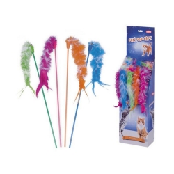 NOBBY DISPLAY: CAT-ROD, x18 Mixed colors