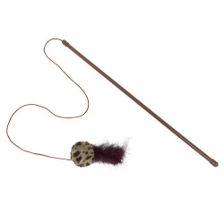 NOBBY: CAT-ROD, Rattle Ball w/ Feather