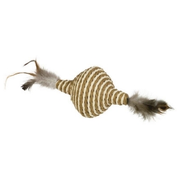 NOBBY: Spinner w/ Sound & Feather