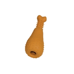 NOBBY: LATEX Chicken Leg S Orange