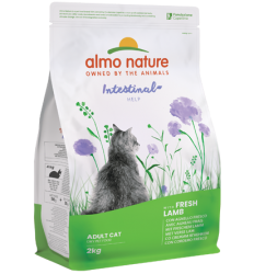 HOLISTIC-Cat food for INTESTINAL, Fresh Lamb 2kg