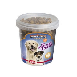 NOBBY: StarSnack, Bucket-Duo BONES Game & CHICKEN (6)