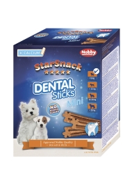 NOBBY: DENTAL Sticks, mini, 28pcs. (x4)