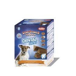 NOBBY: DENTAL Sticks, S, 28pcs. (x4)