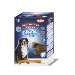 NOBBY: DENTAL Sticks, L, 28pcs. (x4)
