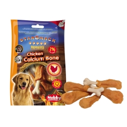 NOBBY: StarSnack, CALCIUM Bone, 70gr (16)