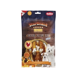 NOBBY: StarSnack, BBQ mini CHICKEN Calcium (12)