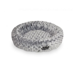 NOBBY: DONUT Bed ARUSHA Black flecked