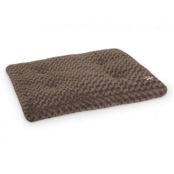 NOBBY: Square Bed NEIKU Brown