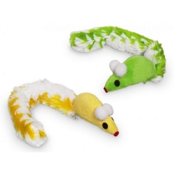 NOBBY: PLUSH, Mouse Tail, & CATNIP