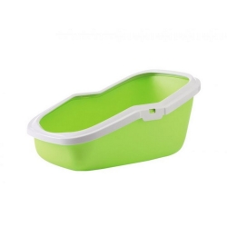 SAVIC: Cat Loo, w/ Frame, ASEO Grey-White