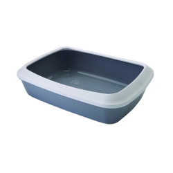 SAVIC: Cat Loo, w/ Frame, IRIZ Grey-White