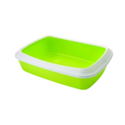 SAVIC: Cat Loo, w/ Frame, IRIZ LIght Green-White
