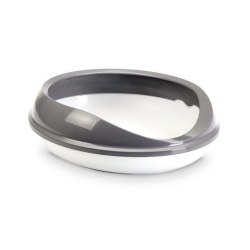 SAVIC: Cat Loo, FIGARO Grey-White