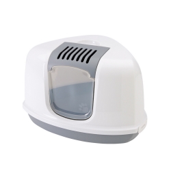 SAVIC: Cat Loo, NESTOR CORNER Grey-White