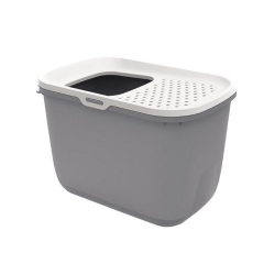 SAVIC: Cat Loo, HOP IN Beige-White