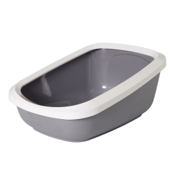 SAVIC: Cat Loo ASEO JUMBO Grey-White