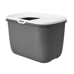 SAVIC: Cat Loo HOP IN Antracit - White