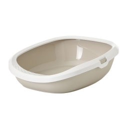 SAVIC: Cat Loo GIZMO M Mocka-White