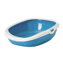 SAVIC: Cat Loo GIZMO L Blue - White
