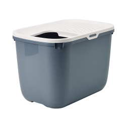 SAVIC: Jumbo Cat Loo HOP IN Cold Blue-White