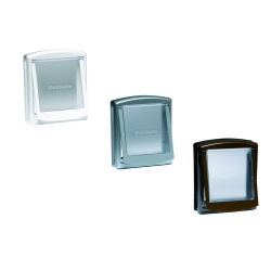 PETSAFE cat door 740 White-Transparent