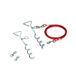 NOBBY: Ground Screw + Chain
