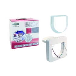 PETSAFE PETPORTE for door & wall White