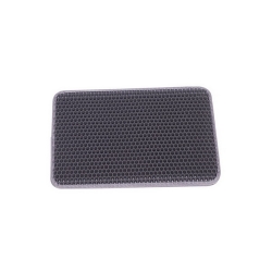 NOBBY: Mat LOO Sieve Mat Grey