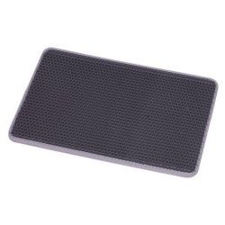 NOBBY: Mat LOO Sieve Mat Grey