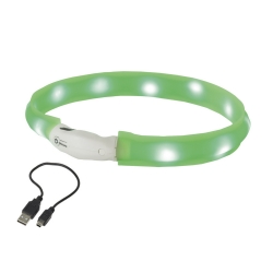 NOBBY: LED light ribbon wide VISIBLE Green
