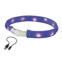 NOBBY: LED light ribbon wide VISIBLE Blue