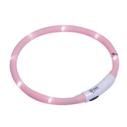 NOBBY: LED light ribbon PUPPY Pink