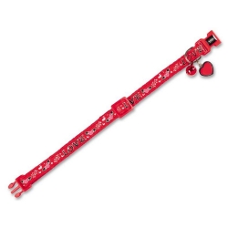 NOBBY: Cat Collar LOVE Red