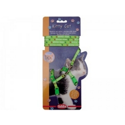 NOBBY: SET: Cat KITTY CAT Green