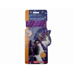 NOBBY: SET: Cat KITTY CAT Purple