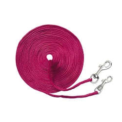 NOBBY: Long Round Cat Leash Red