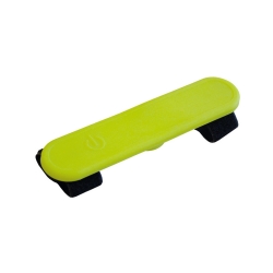 NOBBY: LED Silicon Sticker FLASH Yellow