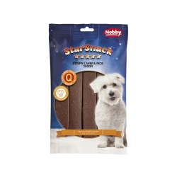 NOBBY: StarSnack, Strips LAMB & Rice (14)