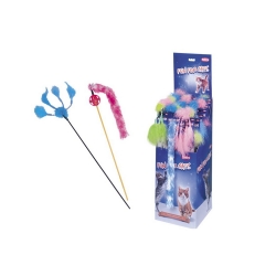 NOBBY DISPLAY: CAT-ROD w/ Fur Toys, x30