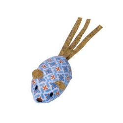 NOBBY: PLUSH Mouse & CATNIP Blue