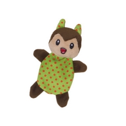 NOBBY: PLUSH Cat & CATNIP Green