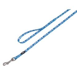 NOBBY: Leash CAMOUFLAGE Light Blue
