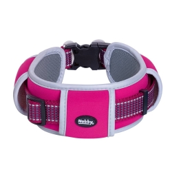 NOBBY: Collar KALEA Rasberry