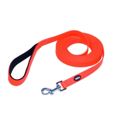 NOBBY: TRAINING Leash COVER, XL Neon Orange