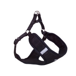 Harness Mesh Reflect  red, XL